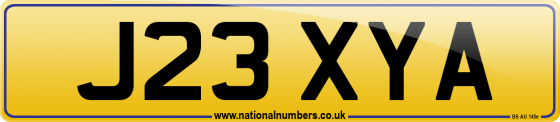 J23 XYA