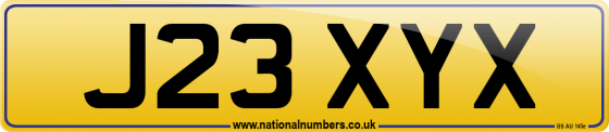 J23 XYX