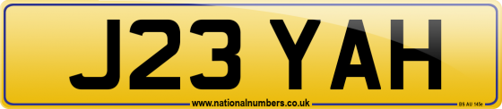 J23 YAH