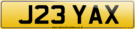 J23 YAX