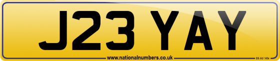 J23 YAY