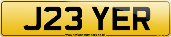 J23 YER