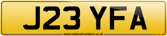 J23 YFA