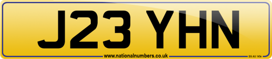 J23 YHN