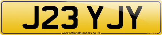 J23 YJY