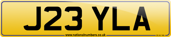 J23 YLA