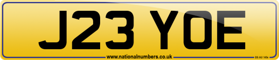 J23 YOE