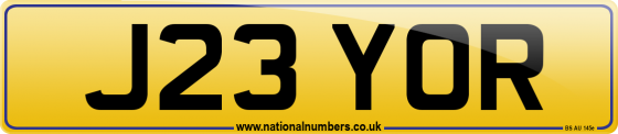J23 YOR