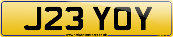 J23 YOY