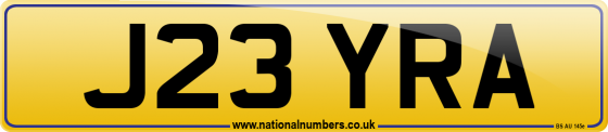 J23 YRA