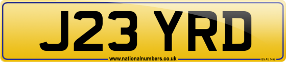 J23 YRD