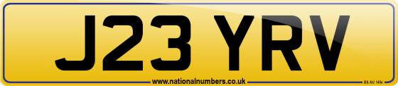 J23 YRV