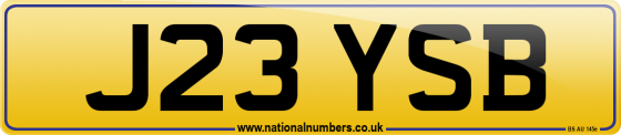 J23 YSB