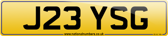 J23 YSG