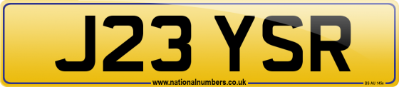 J23 YSR