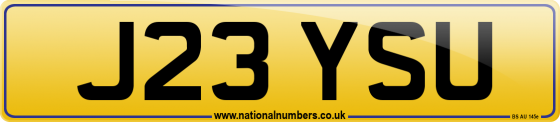 J23 YSU