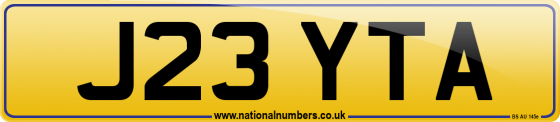 J23 YTA