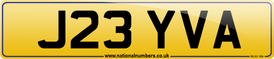 J23 YVA