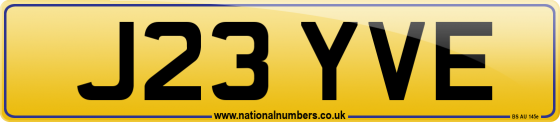 J23 YVE