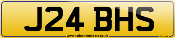 J24 BHS