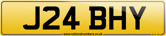 J24 BHY