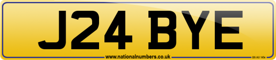 J24 BYE
