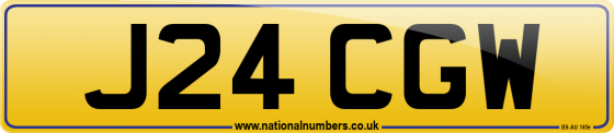 J24 CGW