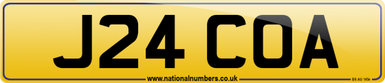 J24 COA