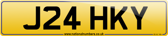 J24 HKY