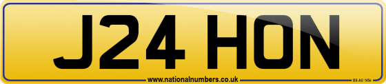 J24 HON