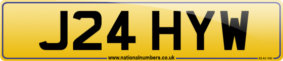 J24 HYW