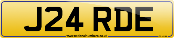 J24 RDE