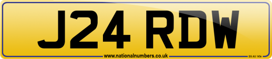 J24 RDW