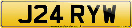 J24 RYW