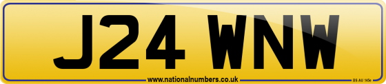 J24 WNW