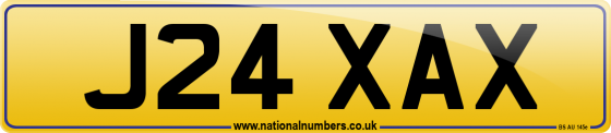J24 XAX