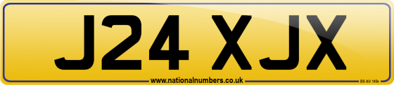 J24 XJX