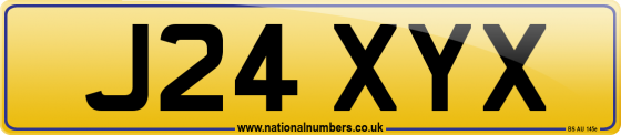 J24 XYX