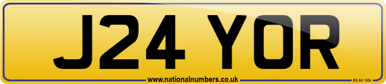 J24 YOR