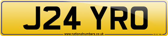 J24 YRO