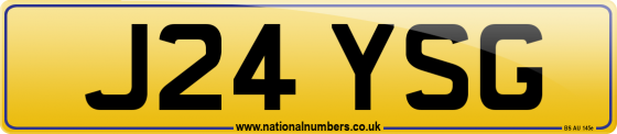 J24 YSG