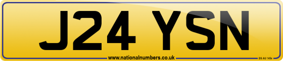 J24 YSN