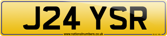 J24 YSR