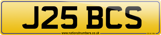 J25 BCS