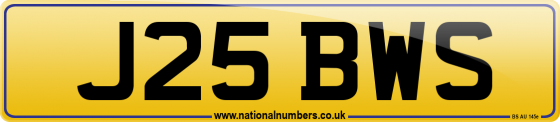 J25 BWS