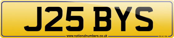 J25 BYS