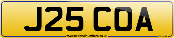 J25 COA