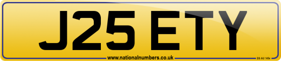 J25 ETY