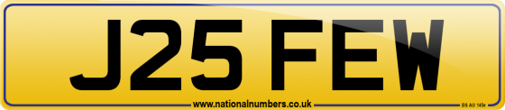 J25 FEW