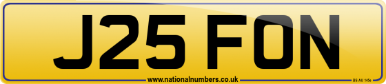 J25 FON